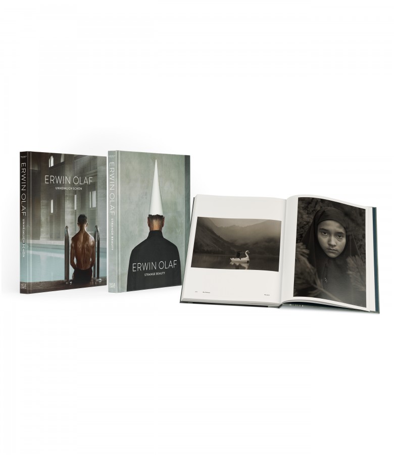 【Erwin Olaf:Unheimlch Schon】シュウリンク包装未開封品 Erwin Olaf - Hatje Cantz
